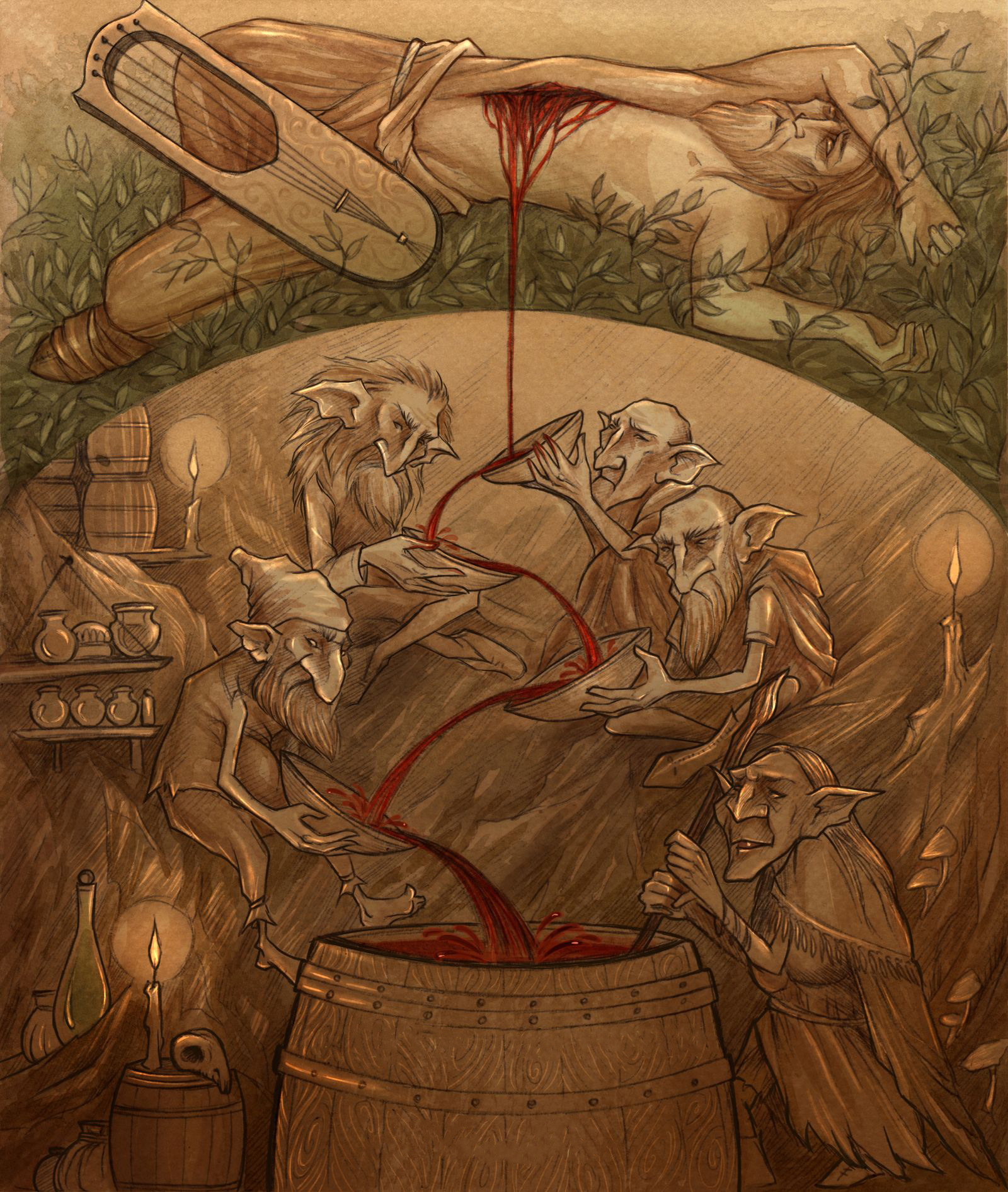 The mead of poetry